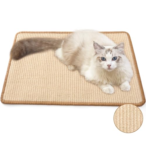 FUKUMARU natural sisal cat scratching mat