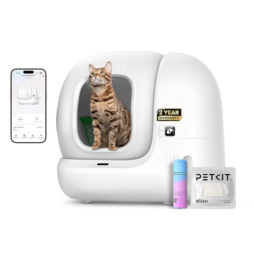 PETKIT automatic cat litter box